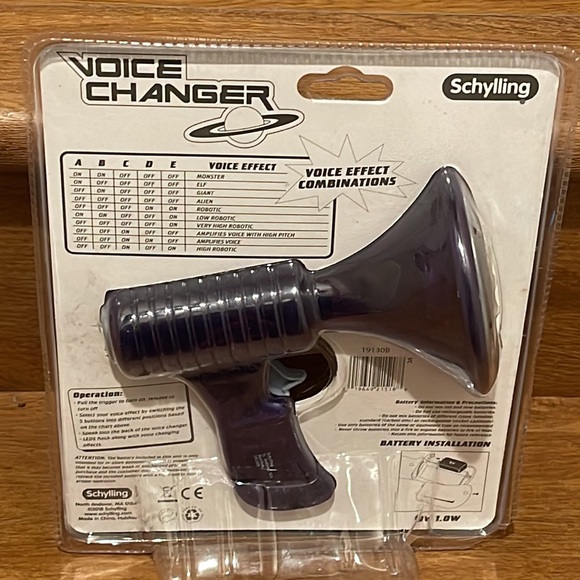 Voice changer Schylling Disguise your voice with the Voice Changer - Picture 2 of 3